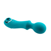 Evolved Wanderful Sucker - Dual Sensation Massage Wand Body Wands
